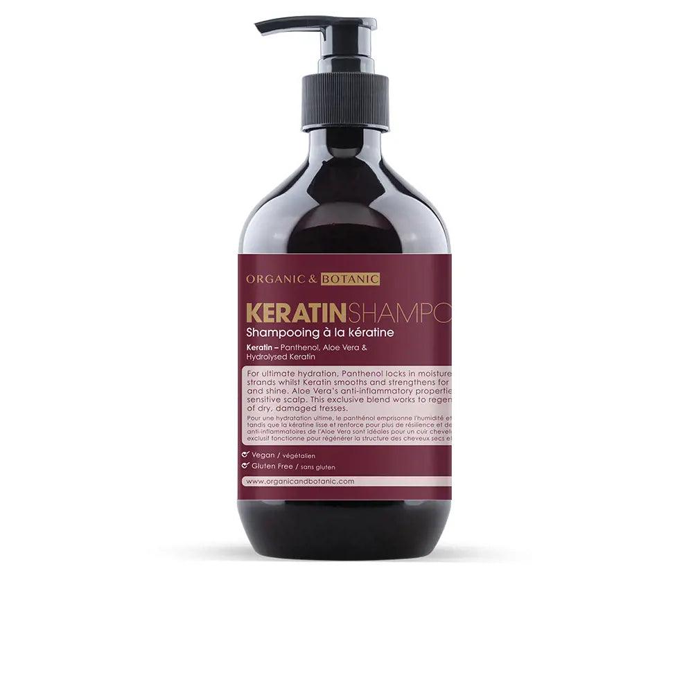 ORGANIC & BOTANIC ORGANIC & BOTANIC Organic & Botanic Ob Keratin Shampoo 500 ml - Parfumby.com