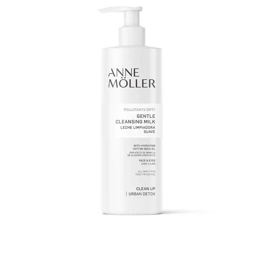 ANNE MOLLER Clean Up Gentle Remover Milk 400 ml - Parfumby.com