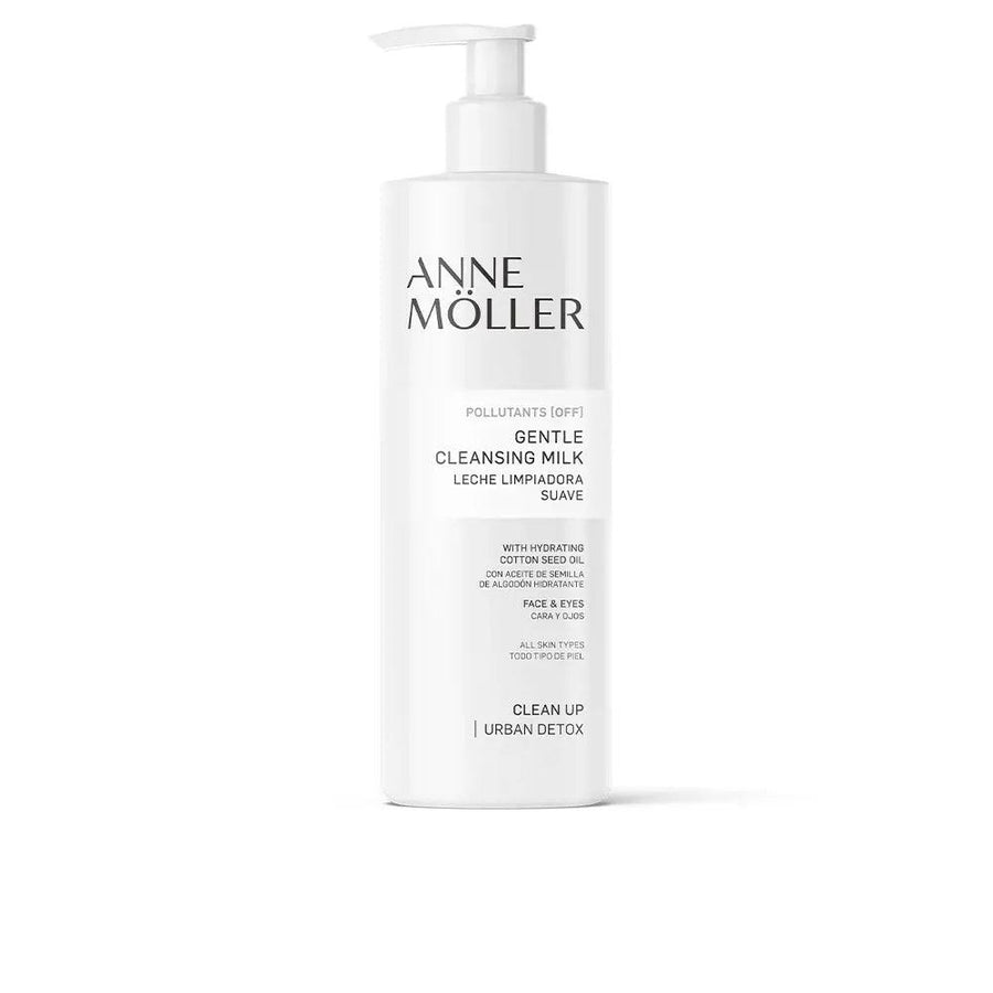 ANNE MOLLER Clean Up Gentle Remover Milk 400 ml - Parfumby.com