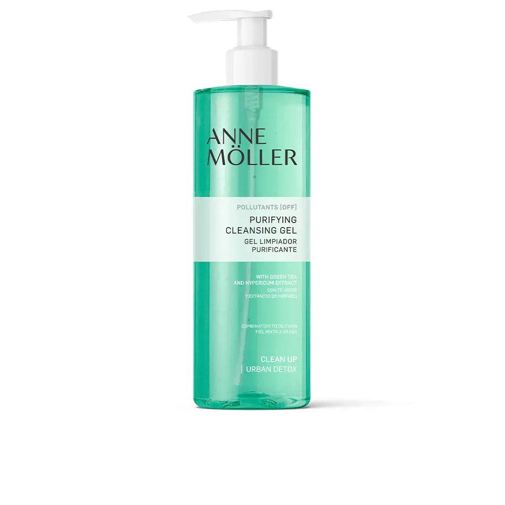 ANNE MOLLER Clean Up Purifying Cleansing Gel 400 ml - Parfumby.com