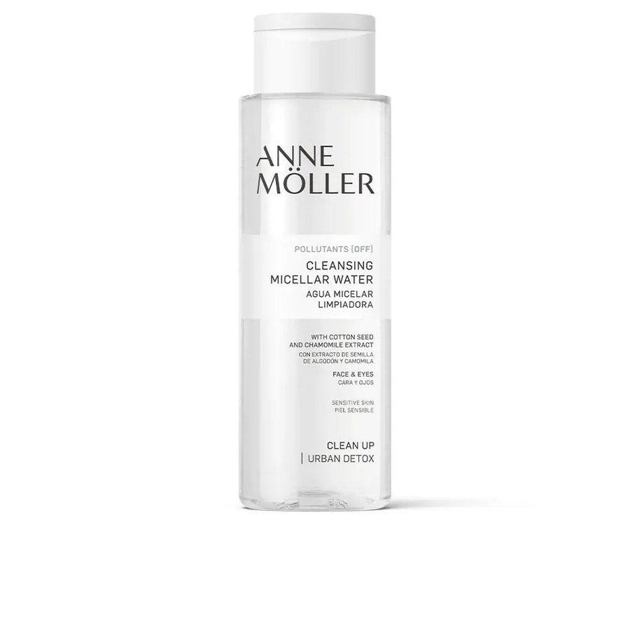 ANNE MOLLER Clean Up Micellar Water 400 ml - Parfumby.com