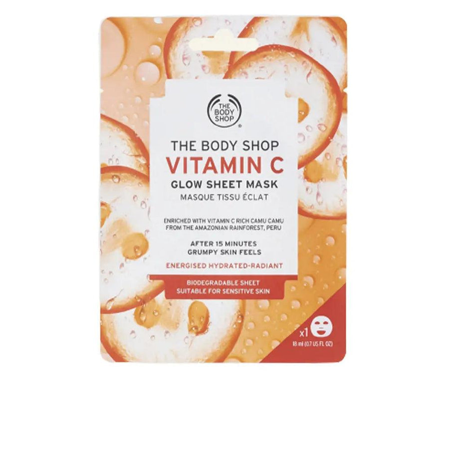 THE BODY SHOP Vitamin C Glow Sheet Mask 18 Ml - Parfumby.com