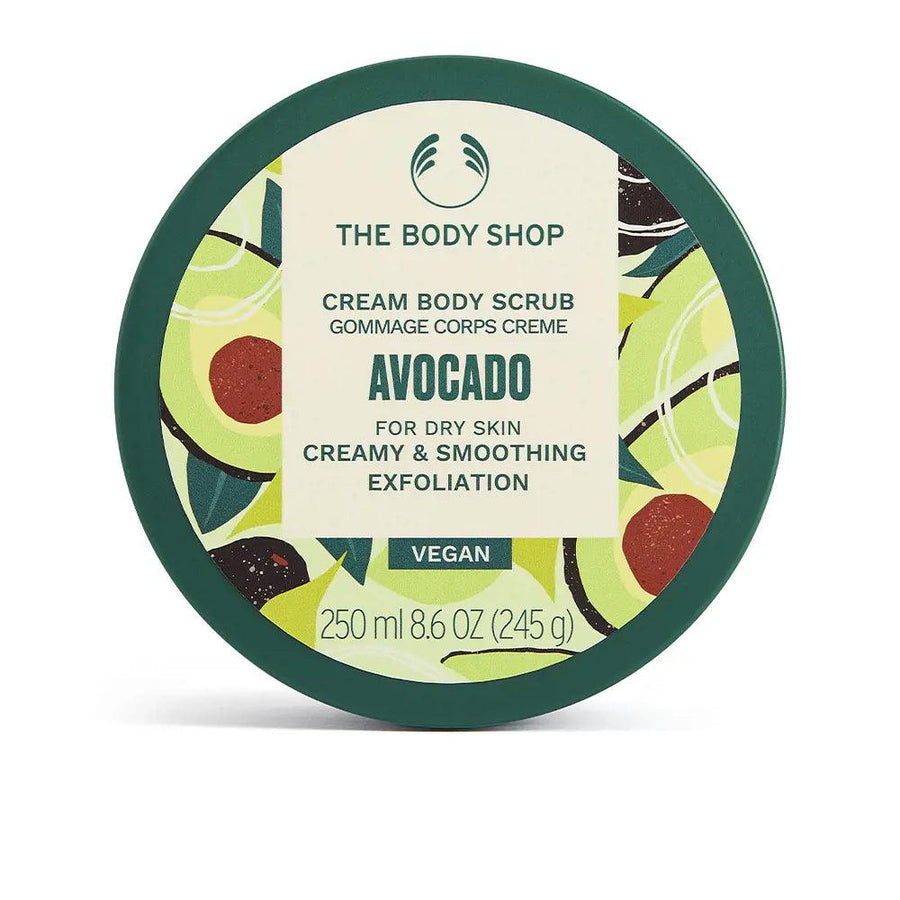 THE BODY SHOP Avocado Cream Body Scrub 250 ml - Parfumby.com