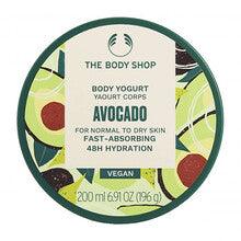 THE BODY SHOP Avocado Body Yogurt 200 ml - Parfumby.com