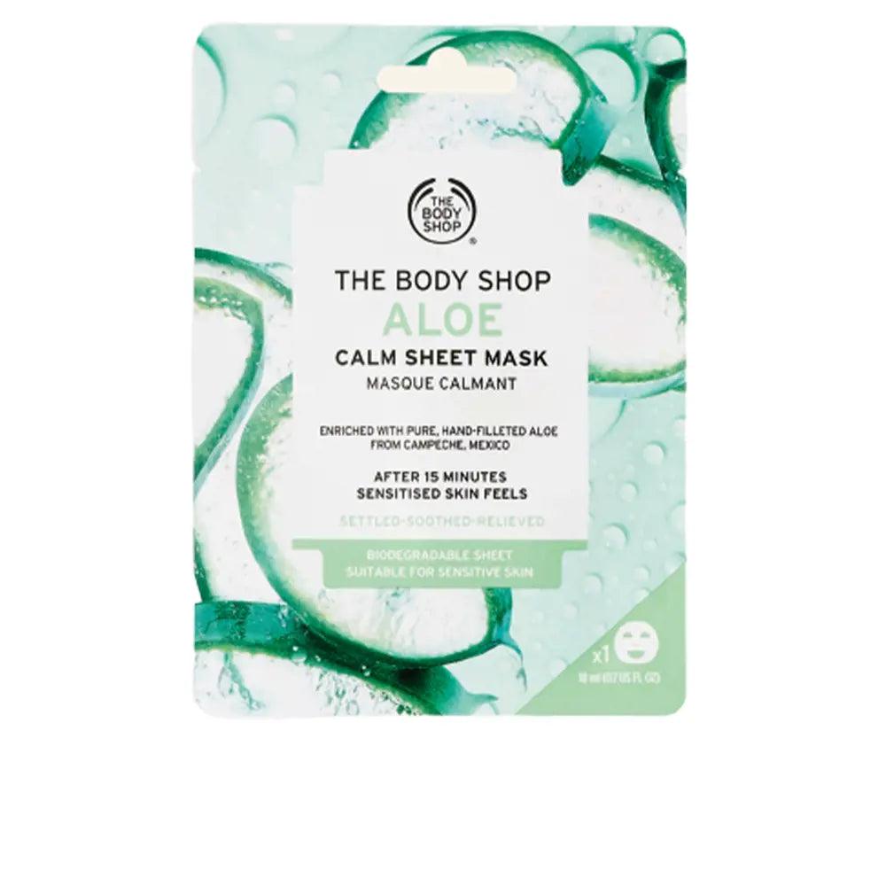 THE BODY SHOP Aloe Calm Sheet Mask 18 Ml - Parfumby.com