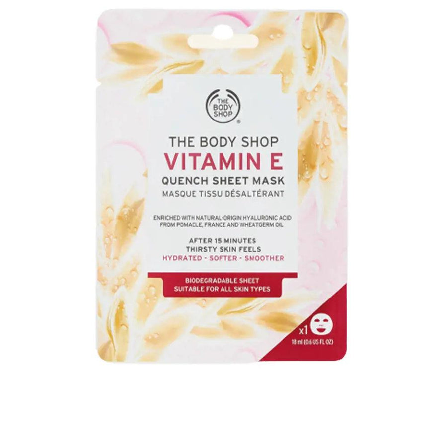 THE BODY SHOP Vitamin E Quench Sheet Mask 18 Ml - Parfumby.com