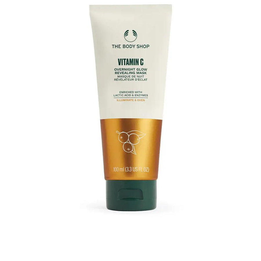 THE BODY SHOP Vitamin C Overnight Glow Revealing Mask 100 ml - Parfumby.com