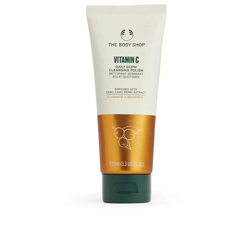 THE BODY SHOP Vitamin C Daily Glow Cleansing Polish 100 ml - Parfumby.com