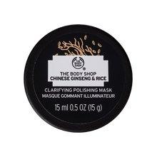 THE BODY SHOP Chinese Ginseng & Rice Clarifying Polishing Mask 75 ml - Parfumby.com