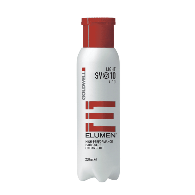 GOLDWELL Elumen Long Lasting Hair Color Oxidant Free #sv@10 #sv@10 - Parfumby.com