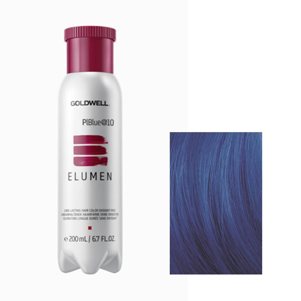 GOLDWELL Elumen Long Lasting Hair Color Oxidant Free #plblue@10 #plblue@10 - Parfumby.com