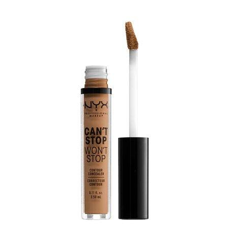 NYX PROFESSIONAL MAKE UP Can't Stop Won't Stop Contour Concealer #NEUTRAL-TAN-3.5ML - Parfumby.com