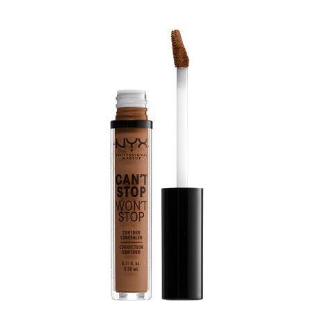 NYX PROFESSIONAL MAKE UP Can't Stop Won't Stop Contour Concealer #MOCHA-3.5ML - Parfumby.com