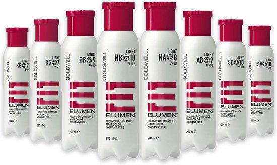 GOLDWELL Elumen Long Lasting Hair Color Oxidant Free #na@2 #na@2 - Parfumby.com