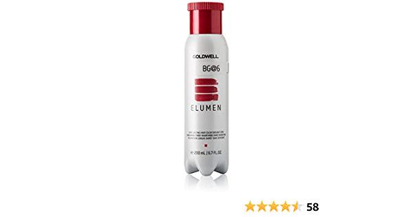 GOLDWELL Elumen Long Lasting Hair Color Oxidant Free #bg@6 #bg@6 - Parfumby.com