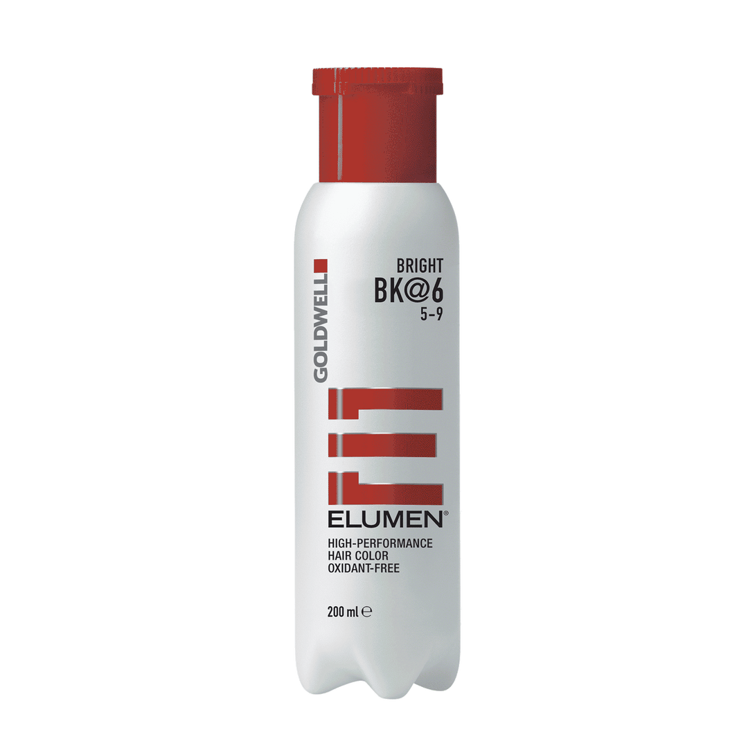 GOLDWELL Elumen Long Lasting Hair Color Oxidant Free #bk@6 #bk@6 - Parfumby.com