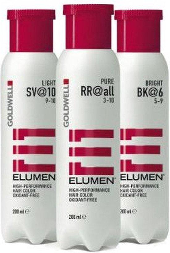 GOLDWELL Elumen Long Lasting Hair Color Oxidant Free #br@6 #br@6 - Parfumby.com