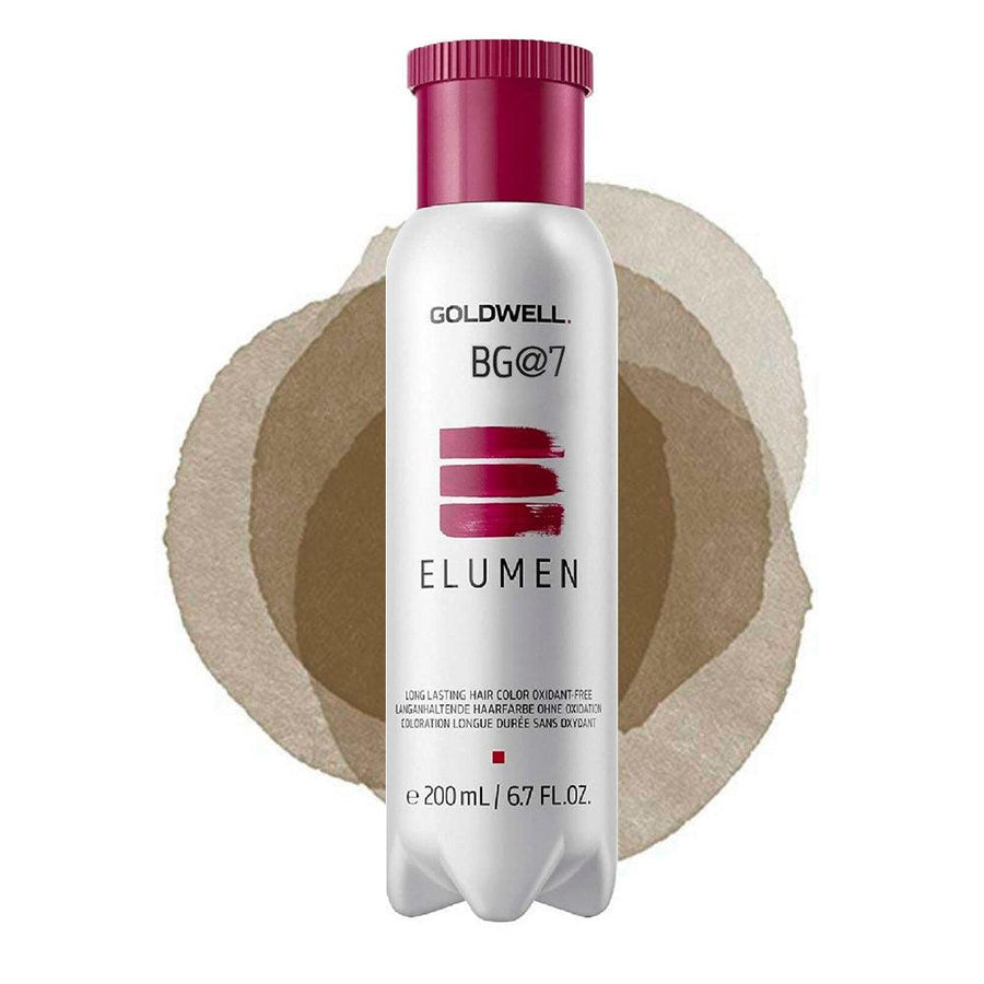 GOLDWELL Elumen Long Lasting Hair Color Oxidant Free #bg@7 #bg@7 - Parfumby.com