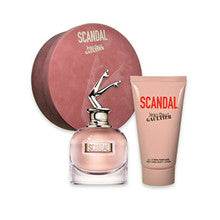 JEAN PAUL GAULTIER Scandal SET Eau de Parfum (EDP) 50 ml + Body Lotion 75 ml