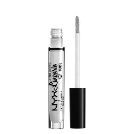 NYX PROFESSIONAL MAKE UP Lingerie Lip Gloss #CLEAR - Parfumby.com