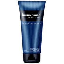 BRUNO BANANI Magic Man Large Shower Gel 250 ml - Parfumby.com