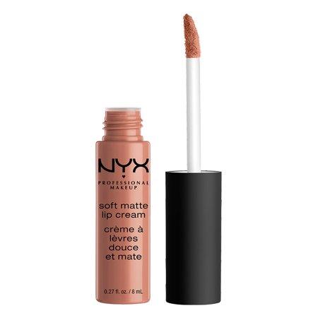 NYX PROFESSIONAL MAKE UP Soft Matte Lip Cream #ABU-DHABI-8ML - Parfumby.com