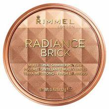 RIMMEL Radiance Brick Multi-tonal Shimmer Powder #002 - Parfumby.com