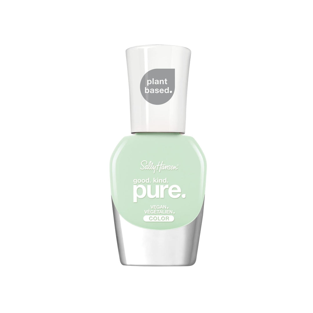 SALLY HANSEN  Good.kind.pure Vegan Color #406-mint Refresh