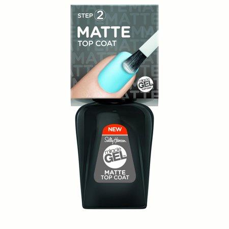 SALLY HANSEN Miracle Gel - Nail Polish #102-MATTE-TOP-COAT - Parfumby.com