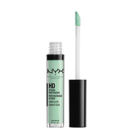 NYX PROFESSIONAL MAKE UP Hd Studio Photogenic Concealer #GREEN-3GR - Parfumby.com