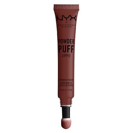 NYX PROFESSIONAL MAKE UP Powder Puff Lippie Lip Cream #COOL-INTENTIONS-12ML - Parfumby.com