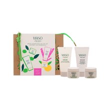 SHISEIDO Waso Essentials-set voor onderweg, 15 ml