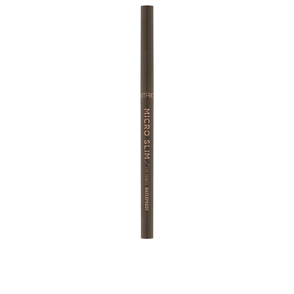 CATRICE Micro Slim Eye Pencil Waterproof #030-brown Precision #030-brown - Parfumby.com