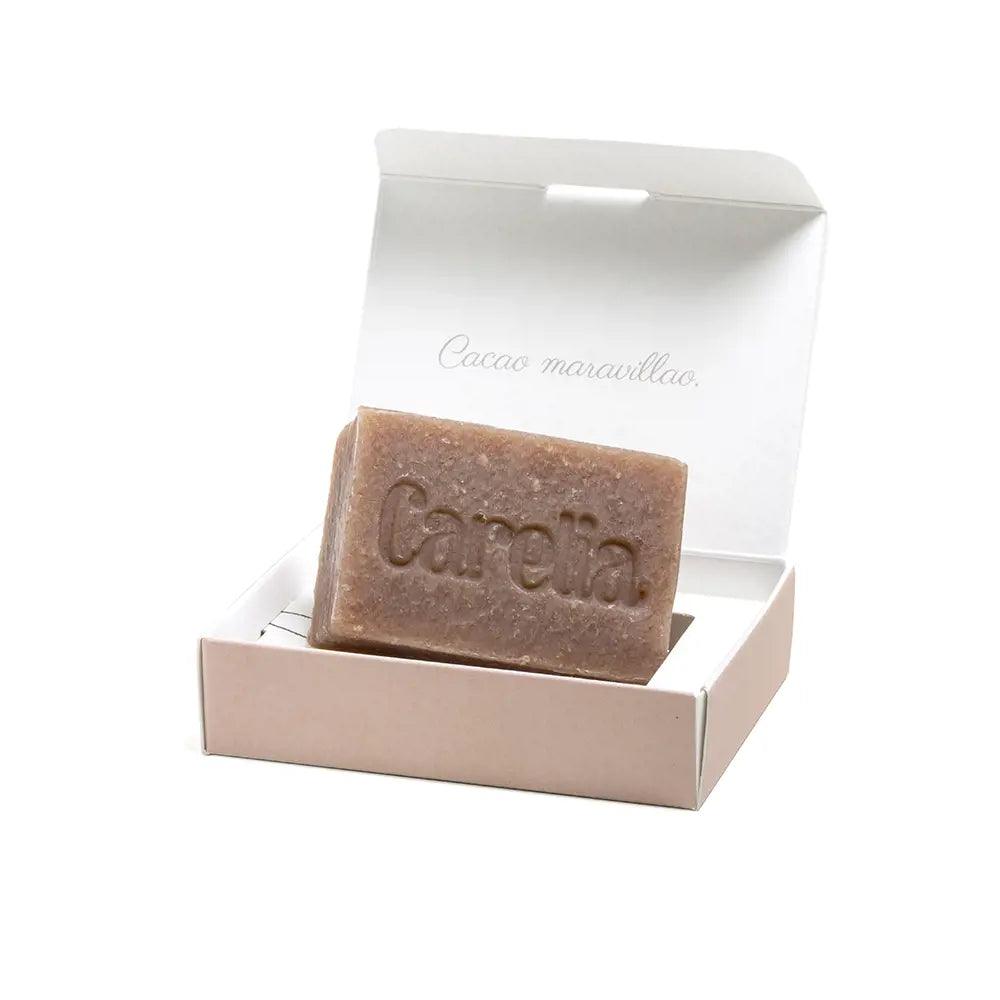 CARELIA Botanical & Artisan Soap #cocoa 100 G #cacao - Parfumby.com