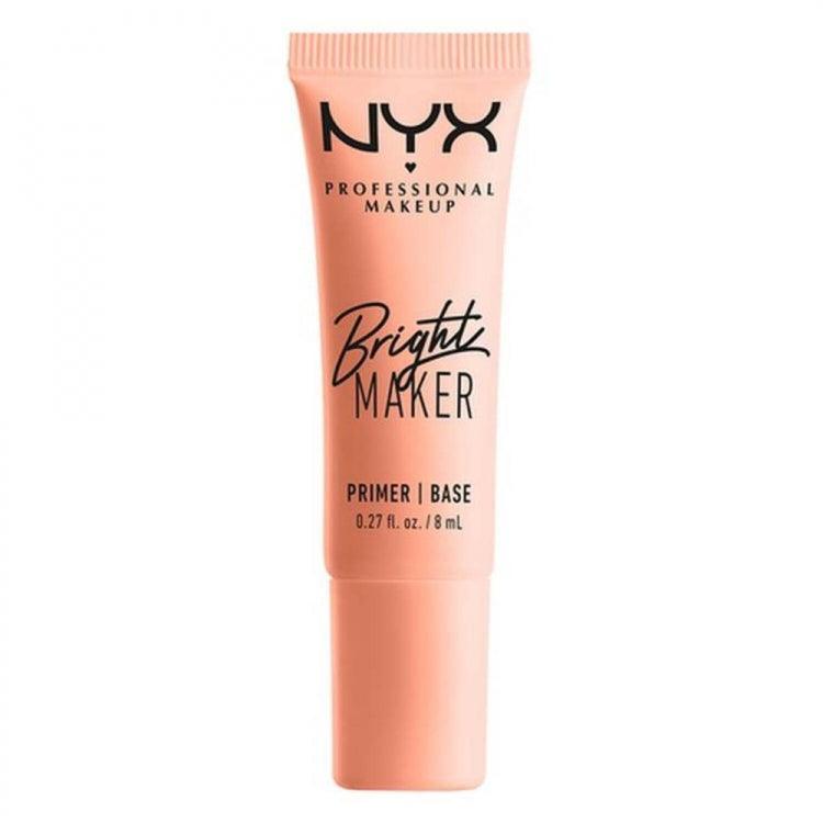 NYX PROFESSIONAL MAKE UP Bright Maker Primer Mini 8 Ml - Parfumby.com