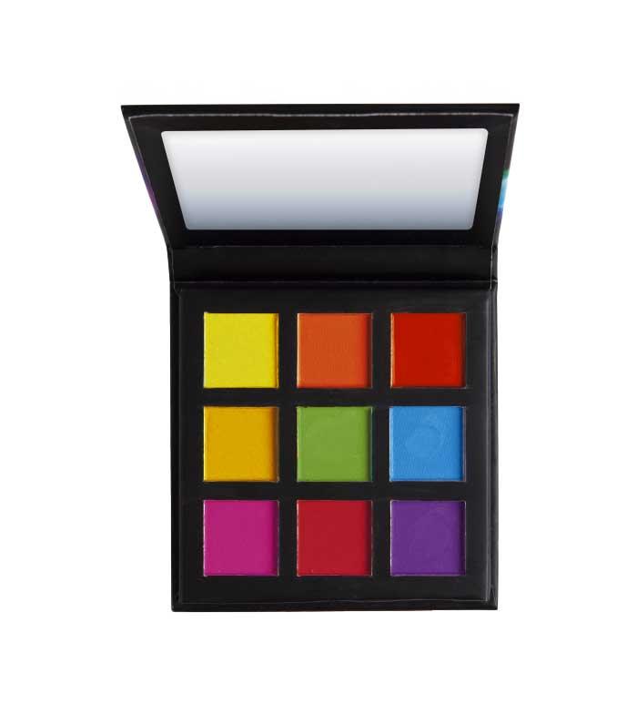 MAGIC STUDIO Eyeshadow Palette #neon 1 Pcs - Parfumby.com