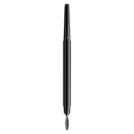 NYX PROFESSIONAL MAKE UP Precision Brow Pencil #BLACK - Parfumby.com