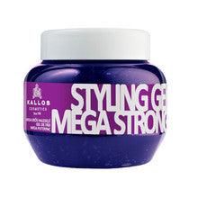 KALLOS Mega Strong Styling Gel 275 ML - Parfumby.com