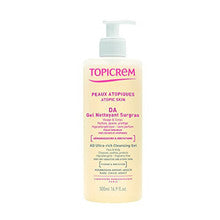 TOPICREM DA Ultra-Rich Cleansing Gel - Ultra voedende reinigingsgel 500 ml