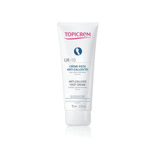 TOPICREM  Ur-10 Anti-wrinkle Foot Cream 75 ml