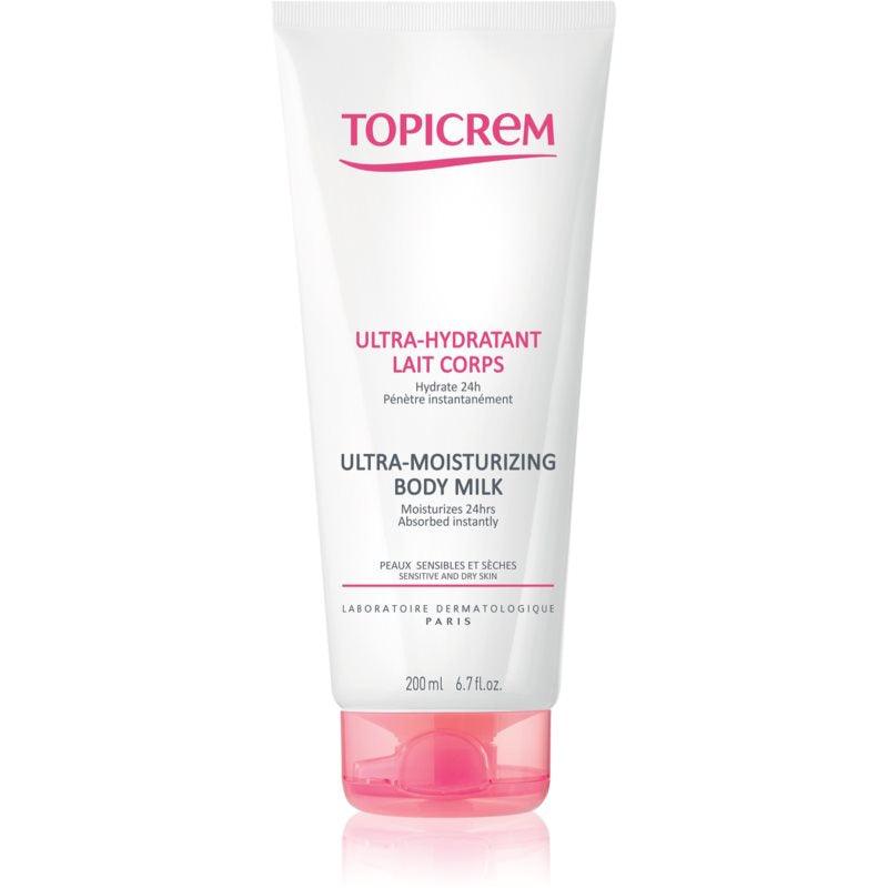 TOPICREM Ultra-Moisturizing Body Milk 200 ML - Parfumby.com