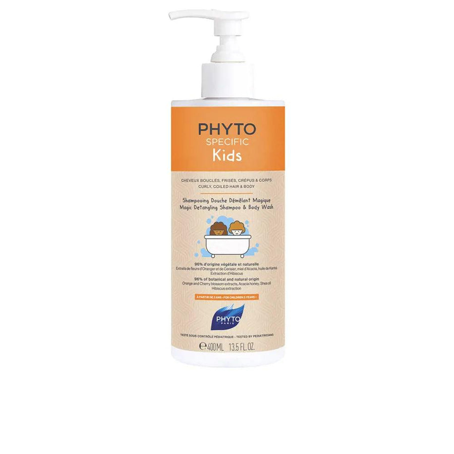 PHYTO Phytospecific Kids Magical Shampoo And Shower Gel 400 ml - Parfumby.com
