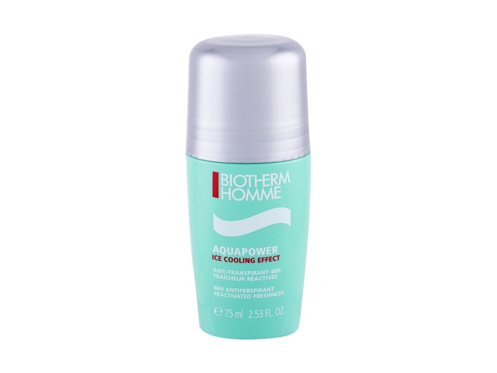 BIOTHERM  Homme Aquapower Deodorant Roll-on 75 g