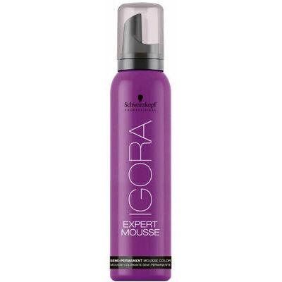 SCHWARZKOPF PROFESSIONAL Igora Expert Mousse Semi-permanent Mousse Color 3-0 100 ml - Parfumby.com