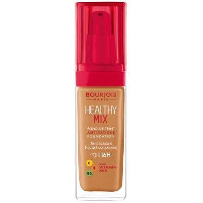 BOURJOIS Healthy Mix Anti-Fatigue Foundation #058-Caramel - Parfumby.com