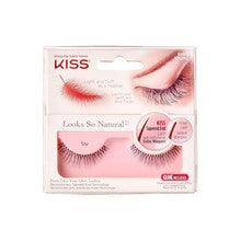 KISS False Eyelashes For A Natural Look Looks So Natura L 1 Pair 1 pcs - Parfumby.com