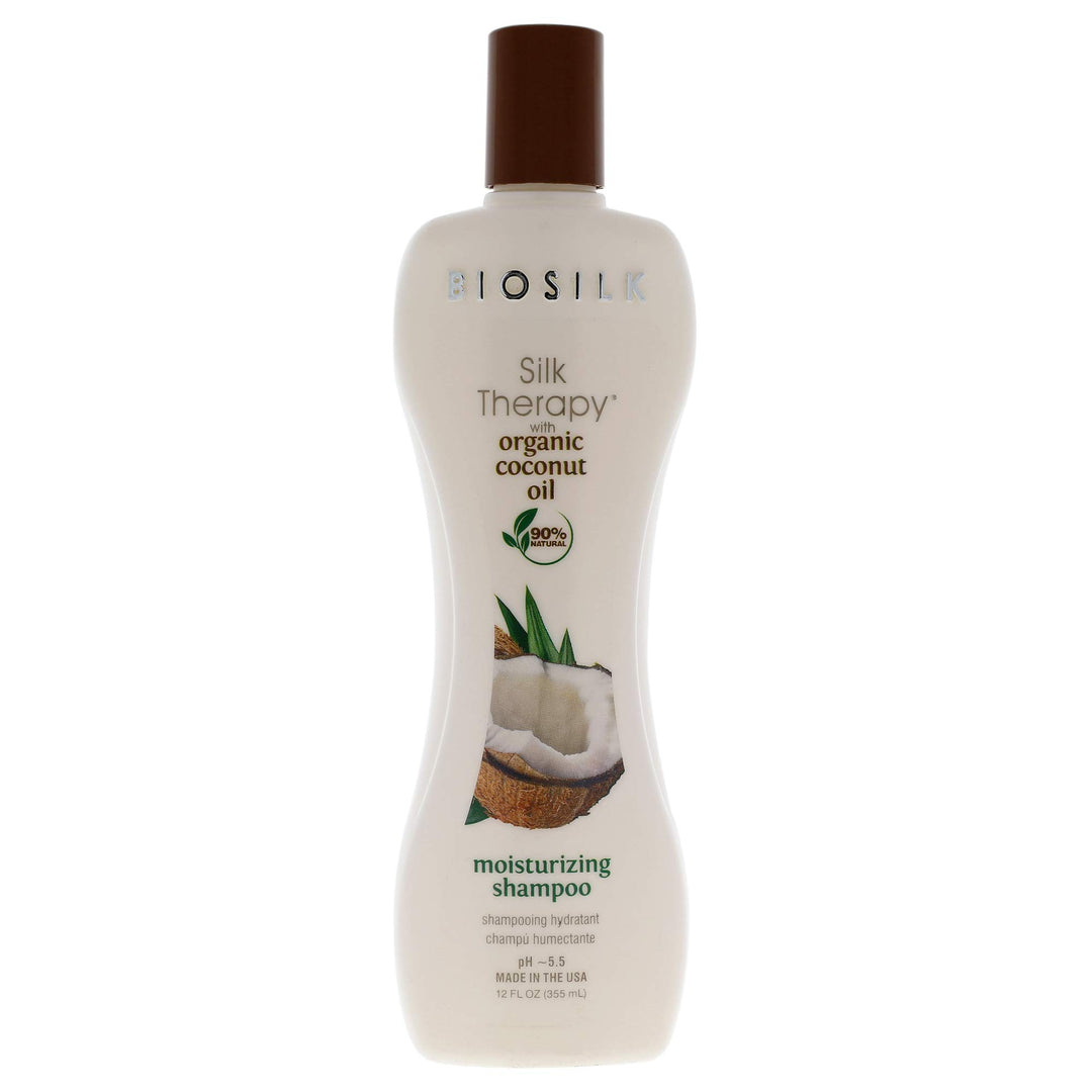 FAROUK SYSTEMS Biosilk Silk Therapy Kokosolie Hydraterende Shampoo 355 ml