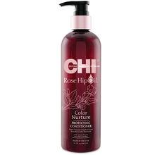 FAROUK CHI Rose Hip Oil Color Nurture Protecting Conditioner 739 ML - Parfumby.com