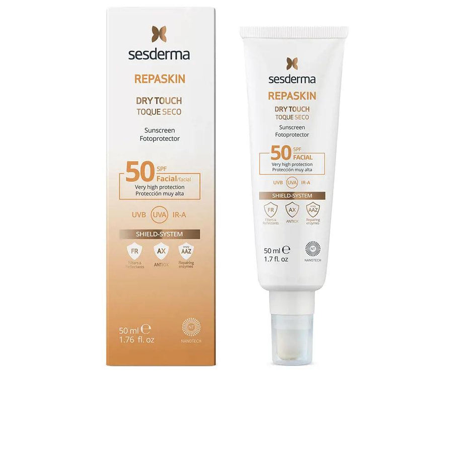 SESDERMA Repaskin Dry Touch Facial Sunscreen Spf50 50 ml - Parfumby.com