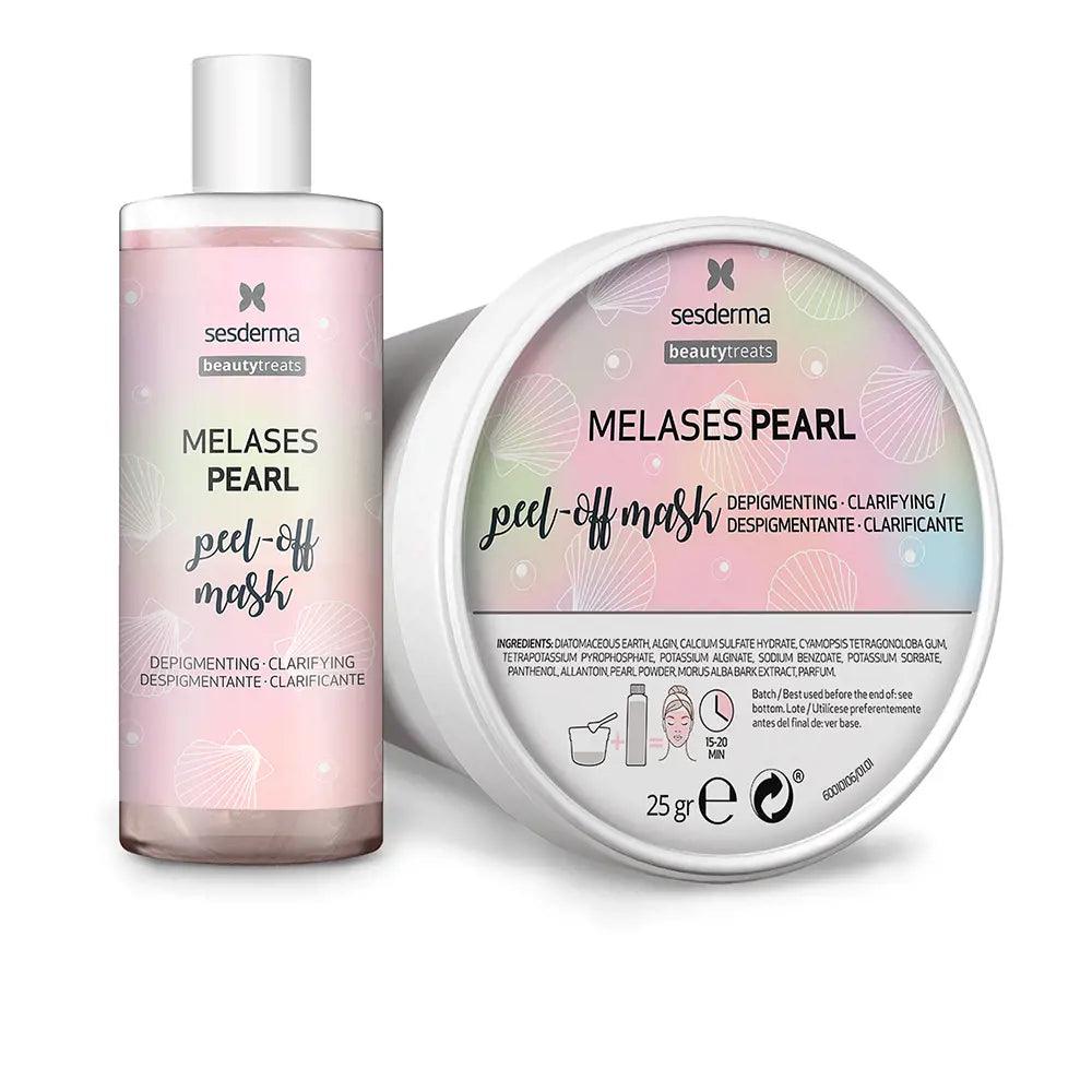 SESDERMA Beauty Treats Melases Pearl Peel Off Mask 25 G + 75 ml - Parfumby.com